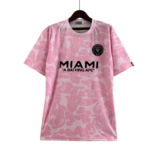 Maillot Inter Miami X Bape Rose
