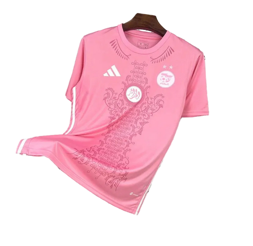 Maillot Algérie Extérieur 2025 Pink