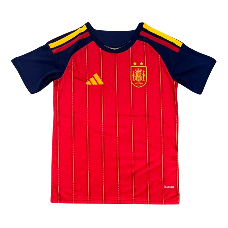 Maillot Espagne Domicile 26/27 Deux Étoiles