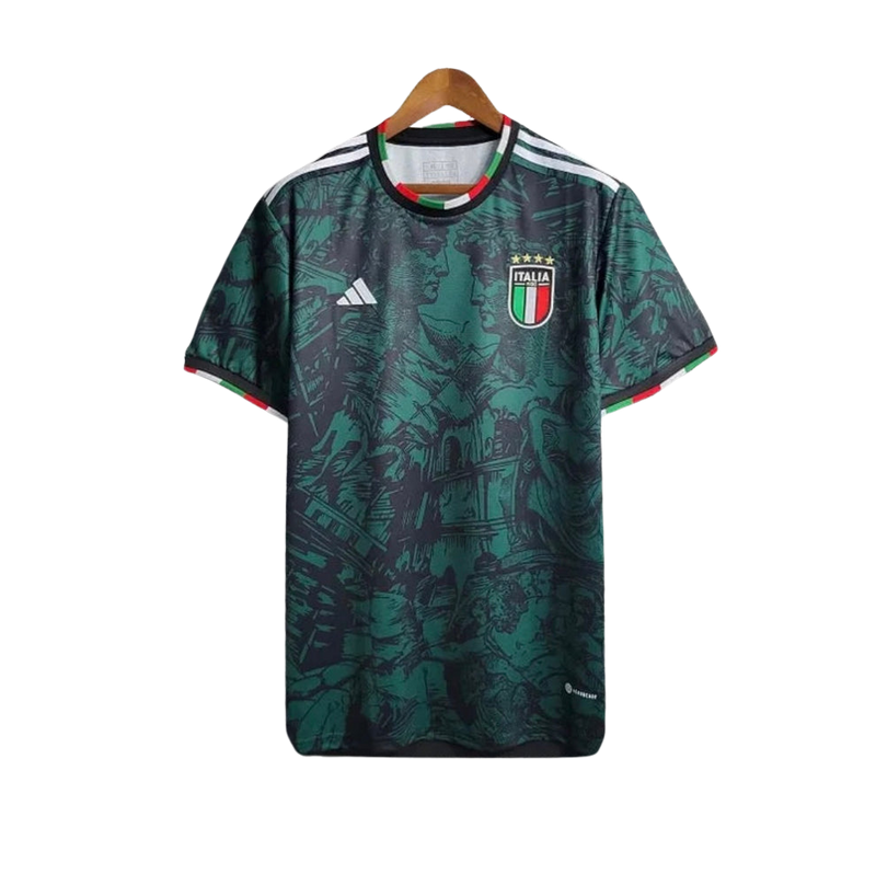 Maillot Italie Verde