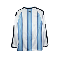 Maillot Domicile Argentine 26/27 Manches Longues 2