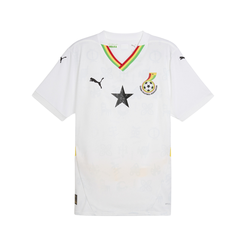 Maillot Ghana Domicile 25/26