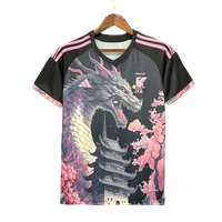 Maillot Japon Dragon Rose 1