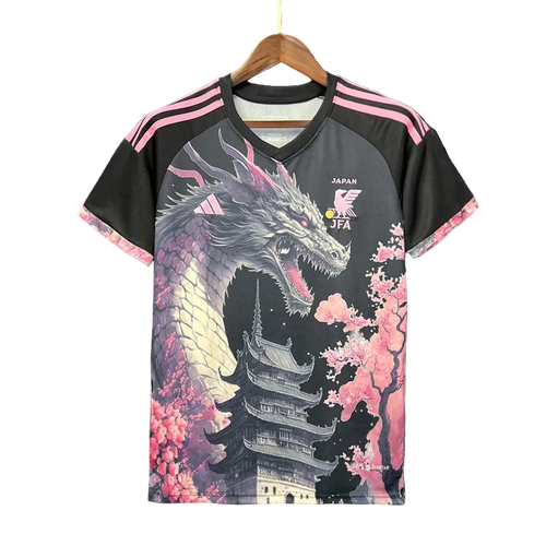 Maillot Japon Dragon Rose