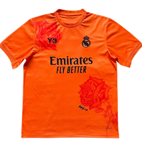 Maillot Real Madrid Y3 Orange 1