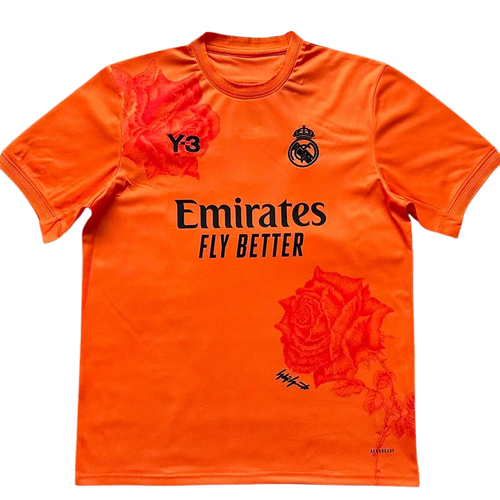 Maillot Real Madrid Y3 Orange