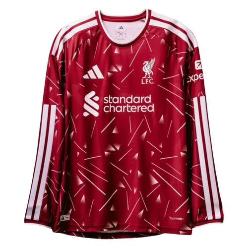 Maillot Liverpool Domicile 26/27 Manches Longues