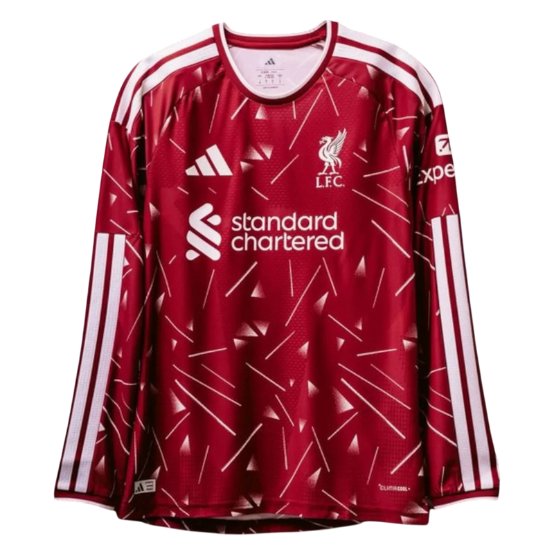 Maillot Liverpool Domicile 26/27 Manches Longues