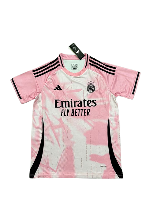 Maillot Real Madrid Pink Sweet