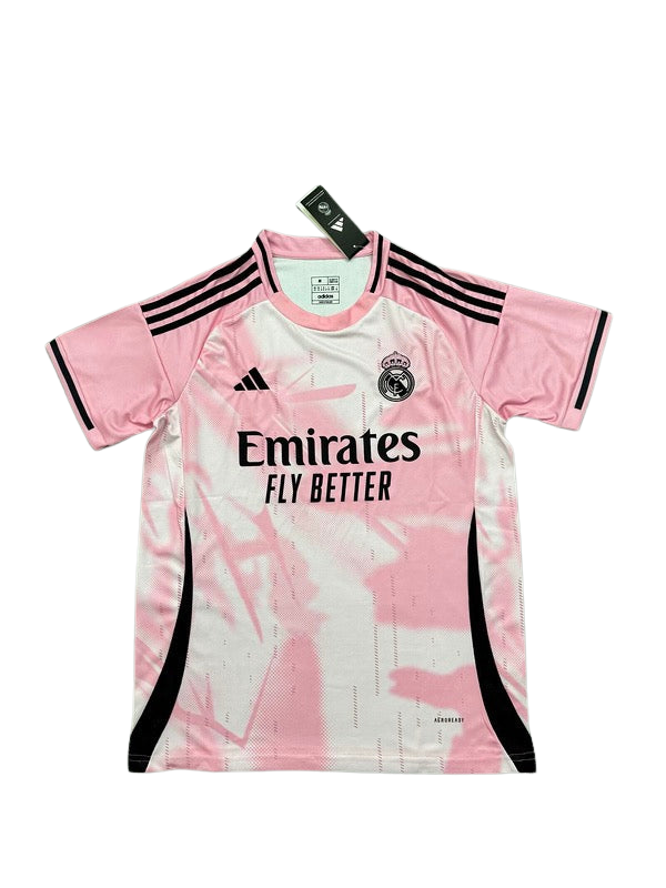 Maillot Real Madrid Pink Sweet