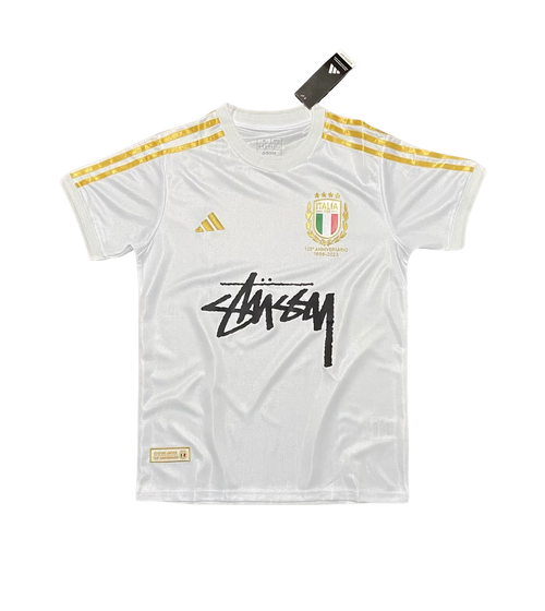 Maillot Italie 125 Ans X Stussy