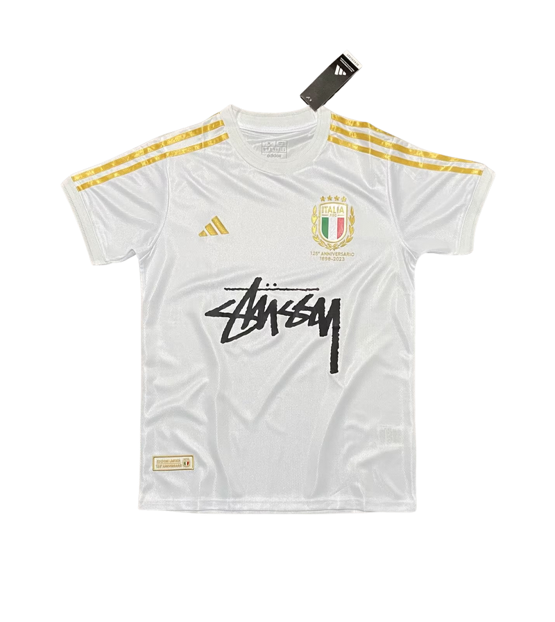 Maillot Italie 125 Ans X Stussy