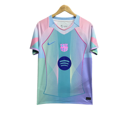 Maillot FC Barcelone Concept Bleu et Rose