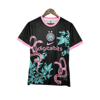 Maillot Inter Milan Jardin Rose et Bleu 1