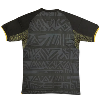 Maillot Mexique Spécial Black and Gold 2