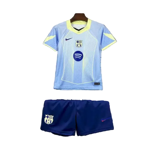 Kit Enfant FC Barcelone Concept Bleu et Jaune