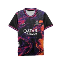 Maillot PSG Cocept Purple Lava 1