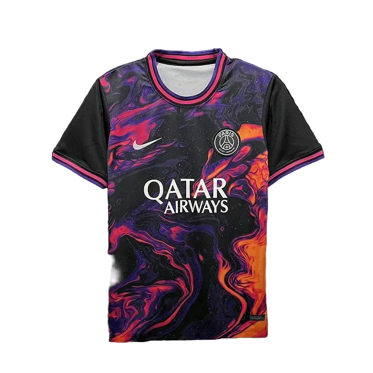 Maillot PSG Cocept Purple Lava