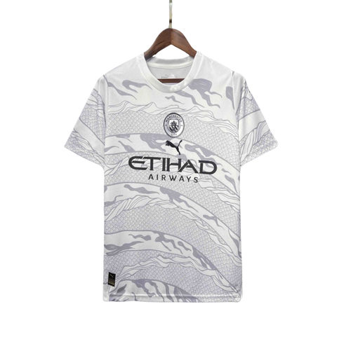 Maillot Manchester City White Dragon