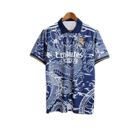 Maillot Real Madrid Dragon Bleu 1