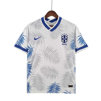 Maillot Brésil Blue Leaf 1