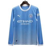 Maillot Domicile Manchester City 26/27 Manches Longues 1