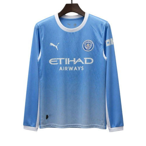 Maillot Domicile Manchester City 26/27 Manches Longues