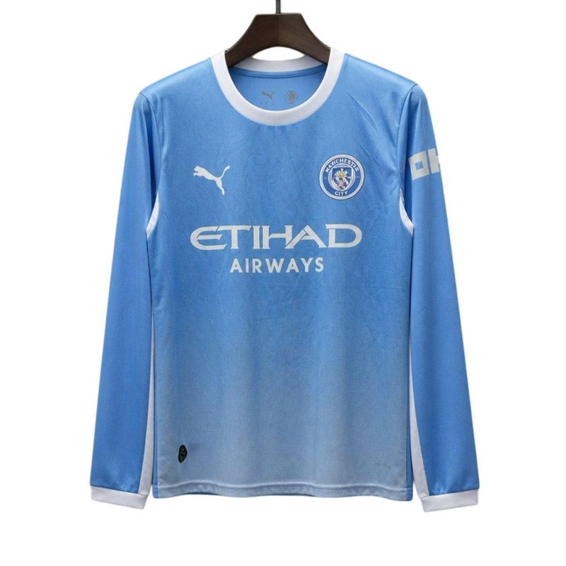 Maillot Domicile Manchester City 26/27 Manches Longues