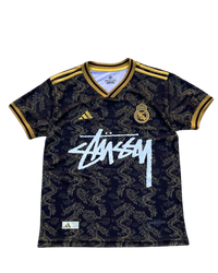 Maillot Real Madrid Gold Dragon X Stussy 1