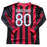 Maillot AC Milan Rétro 2009 Manches Longues 2