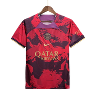 Maillot PSG Concept Red Gold 1