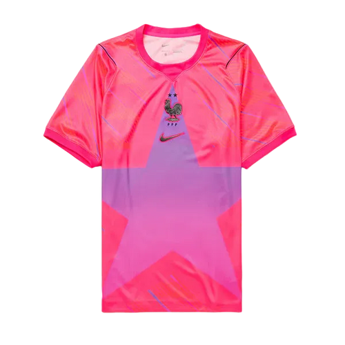 Maillot France Gardien Rose 26/27