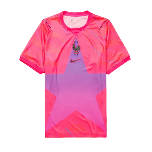 Maillot France Gardien Rose 26/27