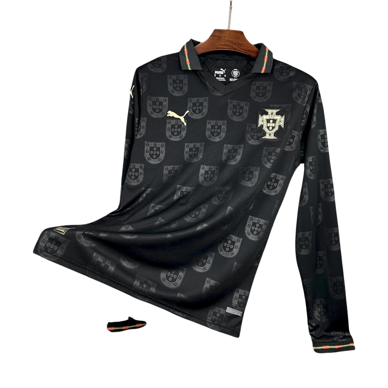 Maillot Portugal Extérieur 26/27 Manches Longues