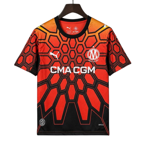 Maillot OM Gardien 26/27 Orange