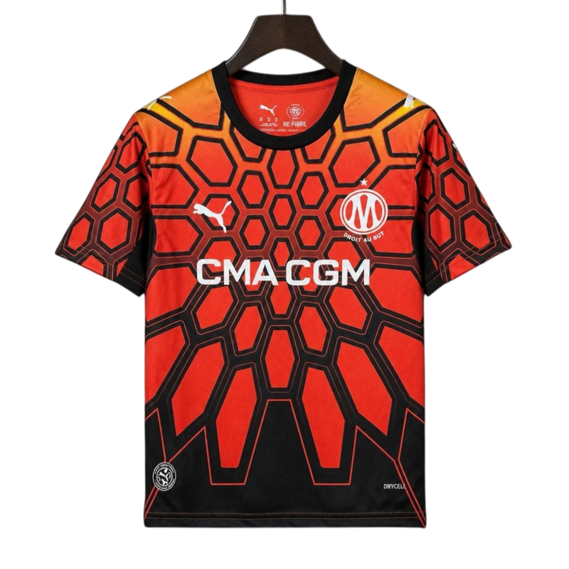 Maillot OM Gardien 26/27 Orange