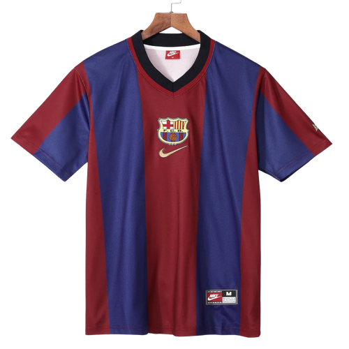 Maillot FC Barcelone Domicile Rétro 1998