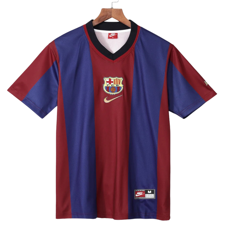 Maillot FC Barcelone Domicile Rétro 1998