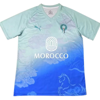 Maillot Maroc Spécial Bleu 1