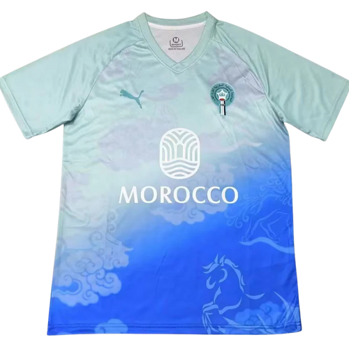 Maillot Maroc Spécial Bleu