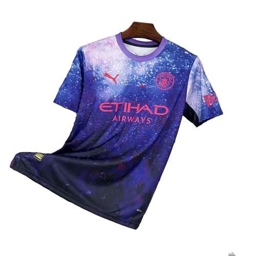 Maillot Manchester City Édition Galaxie 25/26