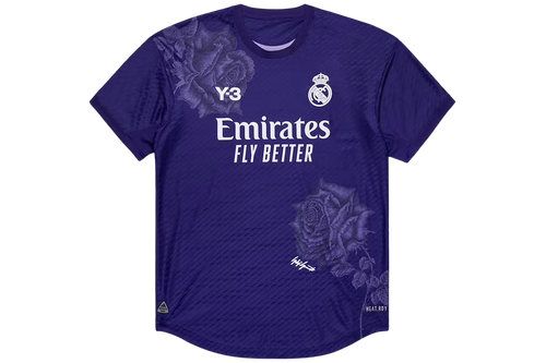 Maillot Real Madrid Y3 Violet