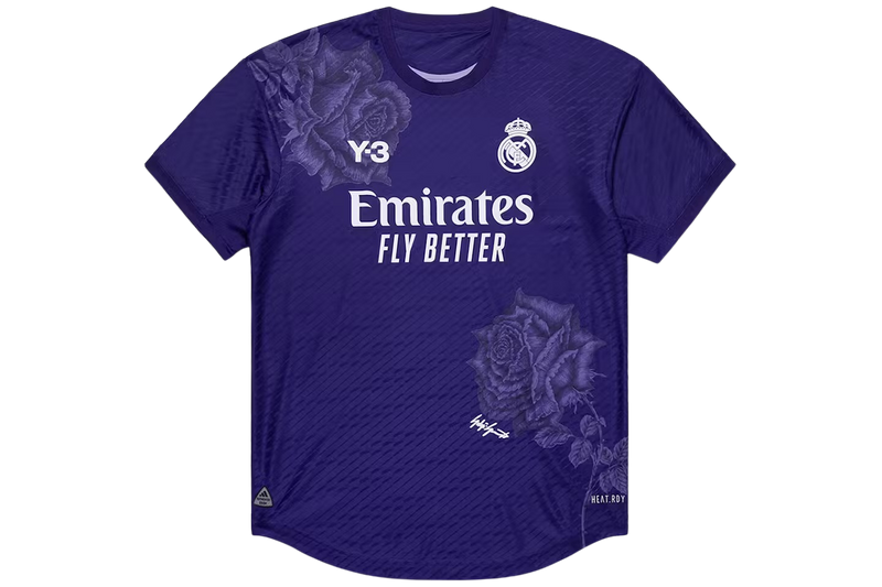 Maillot Real Madrid Y3 Violet