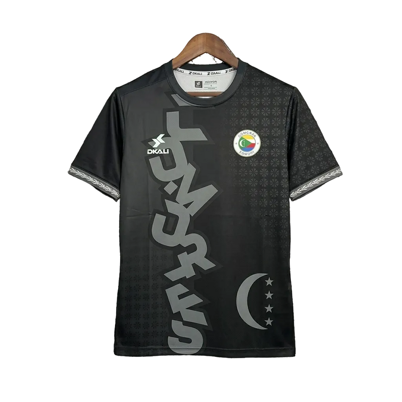 Maillot Comores Croissant Noir