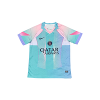 Maillot PSG Concept Bleu et Rose 1