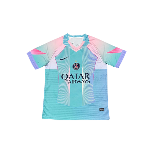 Maillot PSG Concept Bleu et Rose