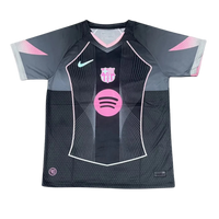 Maillot FC Barcelone Concept Rose et Noir 1
