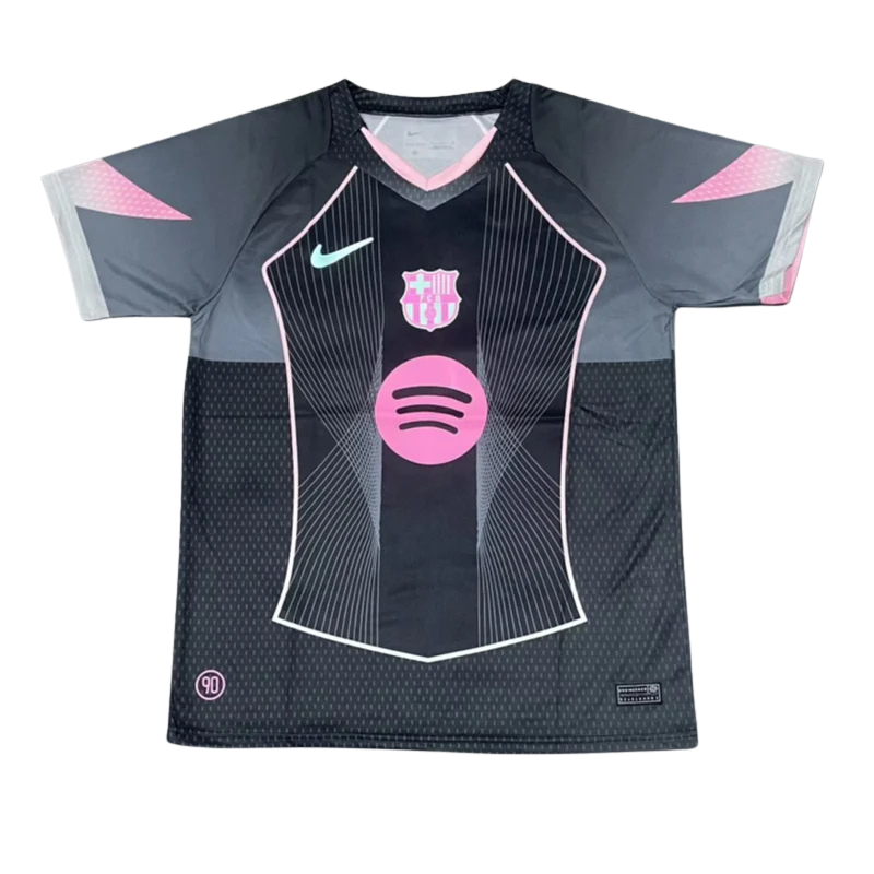 Maillot FC Barcelone Concept Rose et Noir