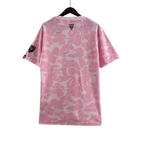 Maillot Inter Miami X Bape Rose 2