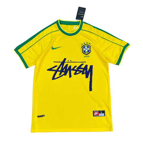 Maillot Stussy Brésil 98 X Stussy